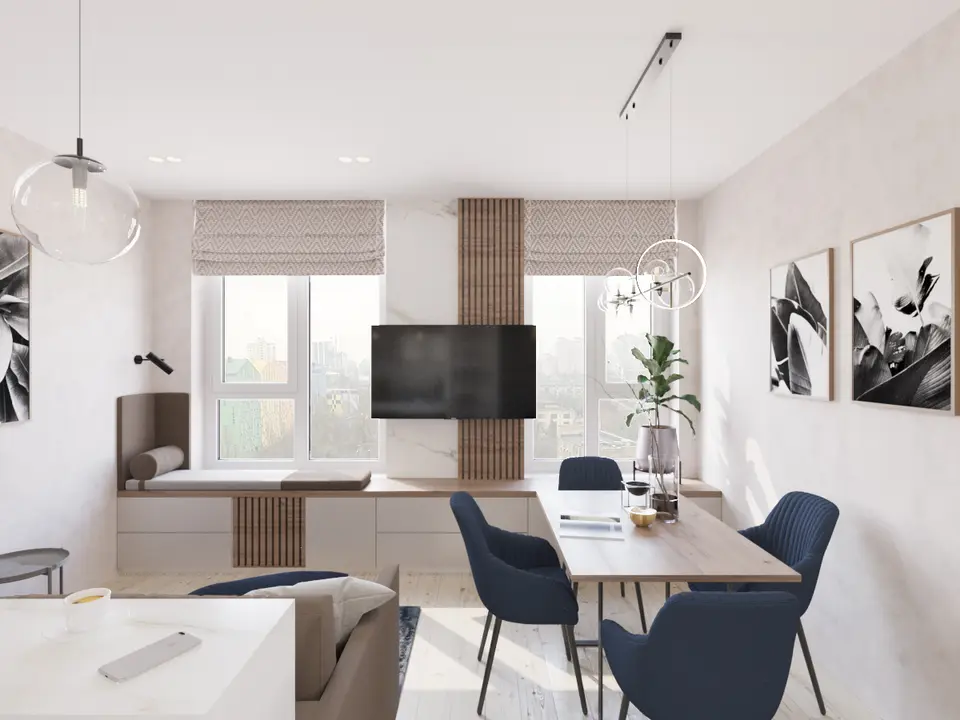 Apartamento en el complejo residencial Comfort Town — foto 16