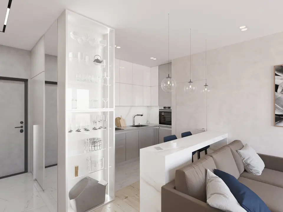 Apartamento en el complejo residencial Comfort Town — foto 15