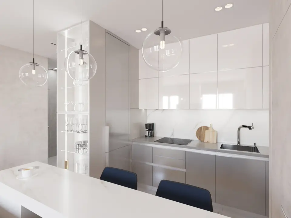 Apartamento en el complejo residencial Comfort Town — foto 13