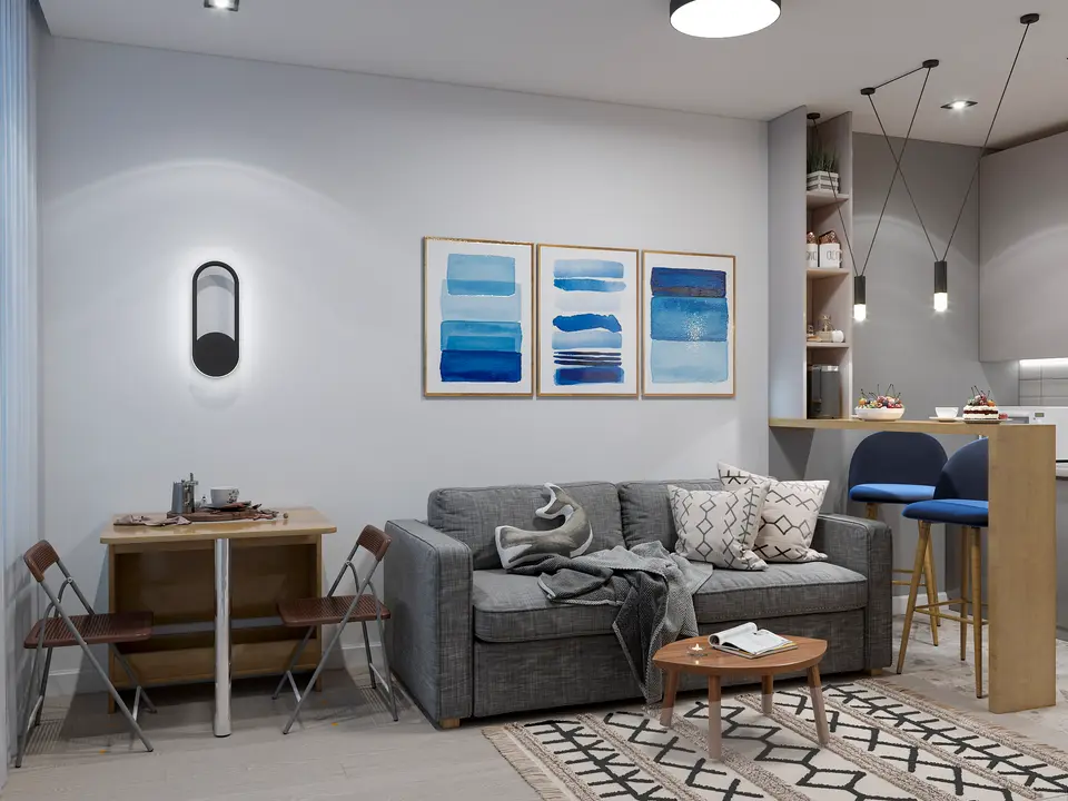 Apartamento inteligente 1 — foto 1
