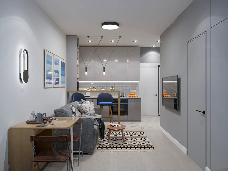 Apartamento inteligente 1 — foto 3