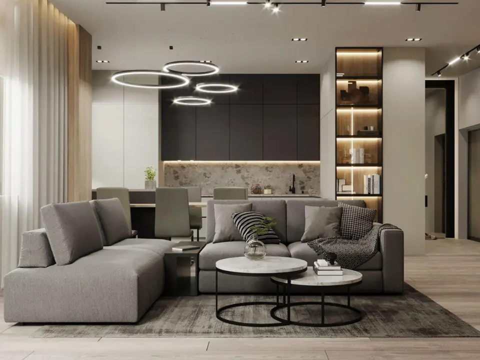 Apartment in the "Loft" Residential Complex
