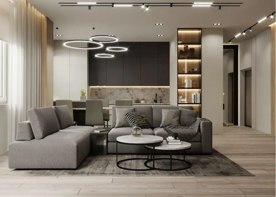 Appartement dans la résidence « Loft » — photo 1