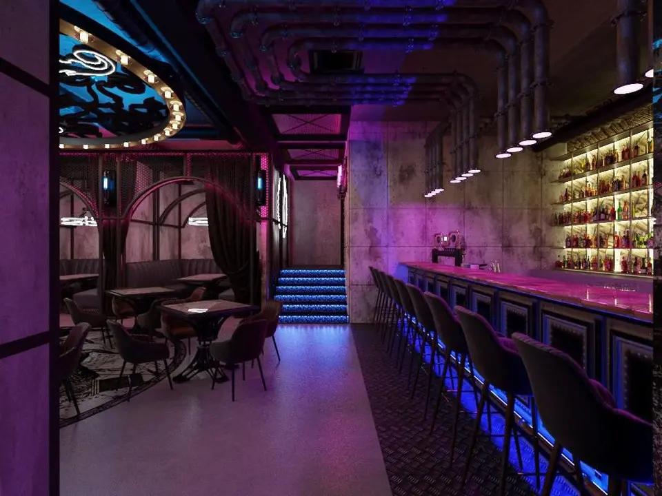 Bar de karaoke de estilo Steampunk — foto 5