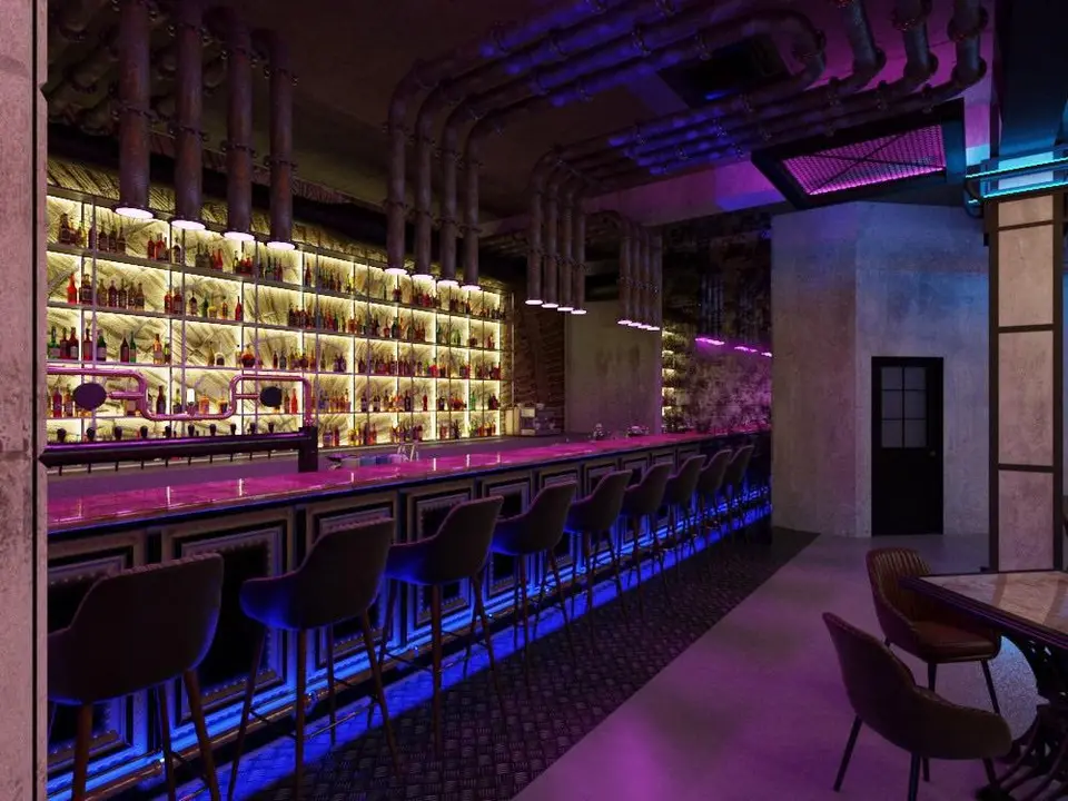 Bar de karaoke de estilo Steampunk — foto 4