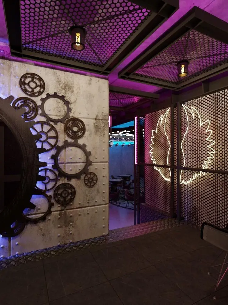 Bar de karaoke de estilo Steampunk — foto 7