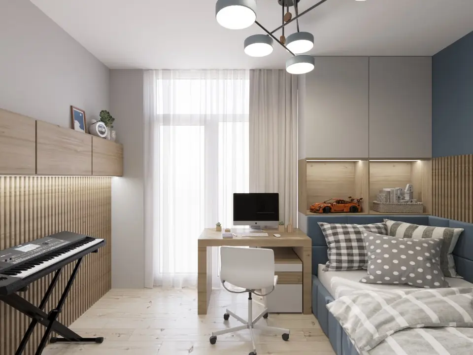 Apartamento en el complejo residencial Comfort Town — foto 23