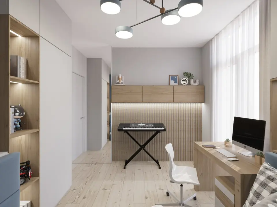Apartamento en el complejo residencial Comfort Town — foto 24