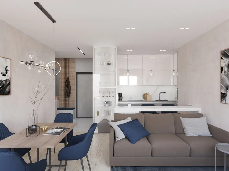 Appartement dans la résidence Comfort Town