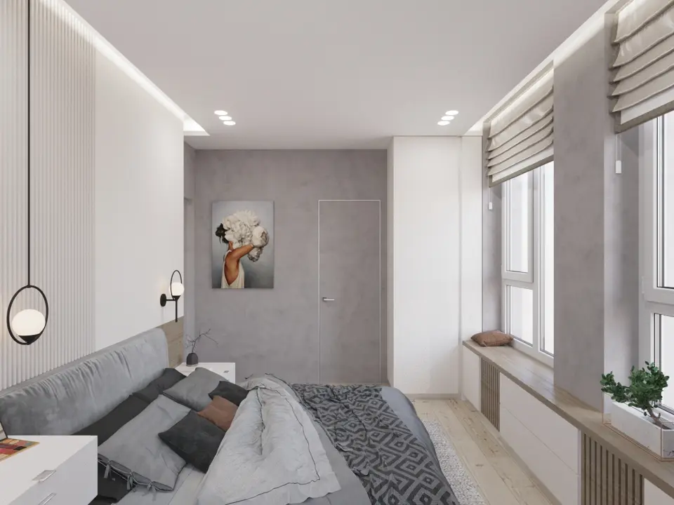 Apartamento en el complejo residencial Comfort Town — foto 9