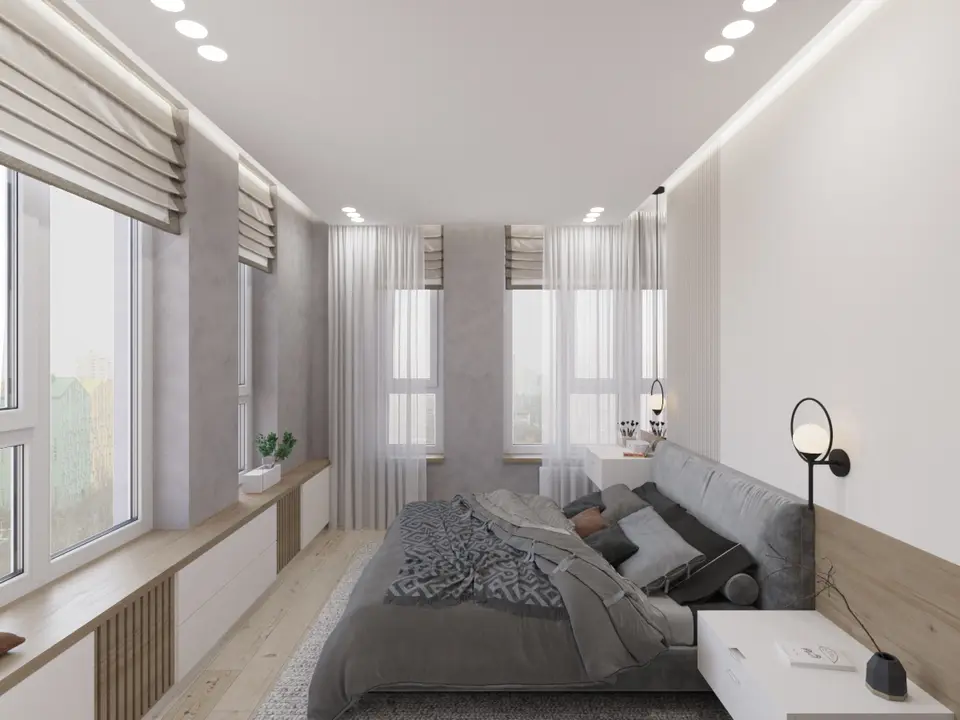 Apartamento en el complejo residencial Comfort Town — foto 11
